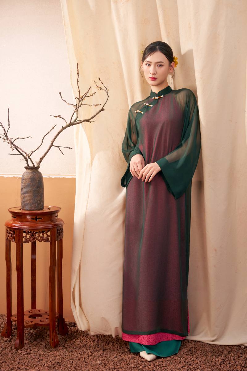 ÁO KHOÁC VOAN BÊN NGOÀI - Ảnh 4