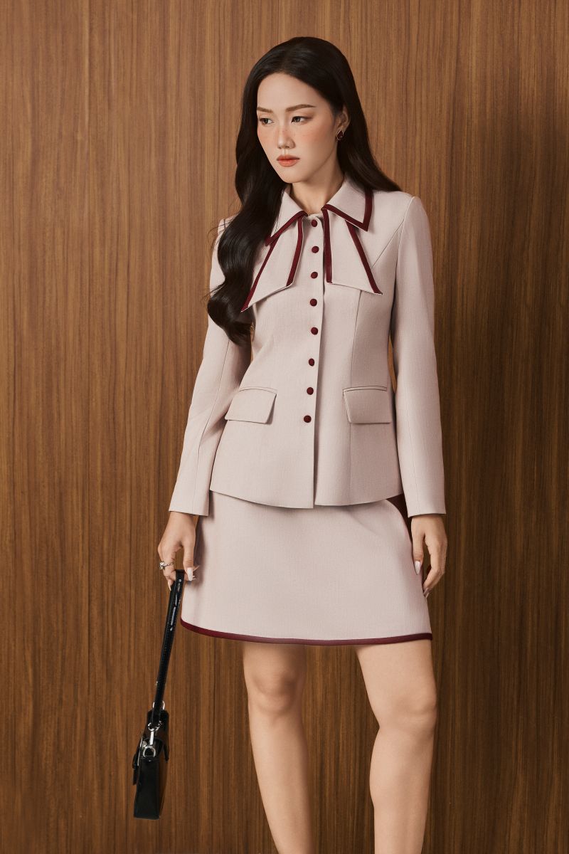 Chân váy DARLING ROUGE hồng - Ảnh 3
