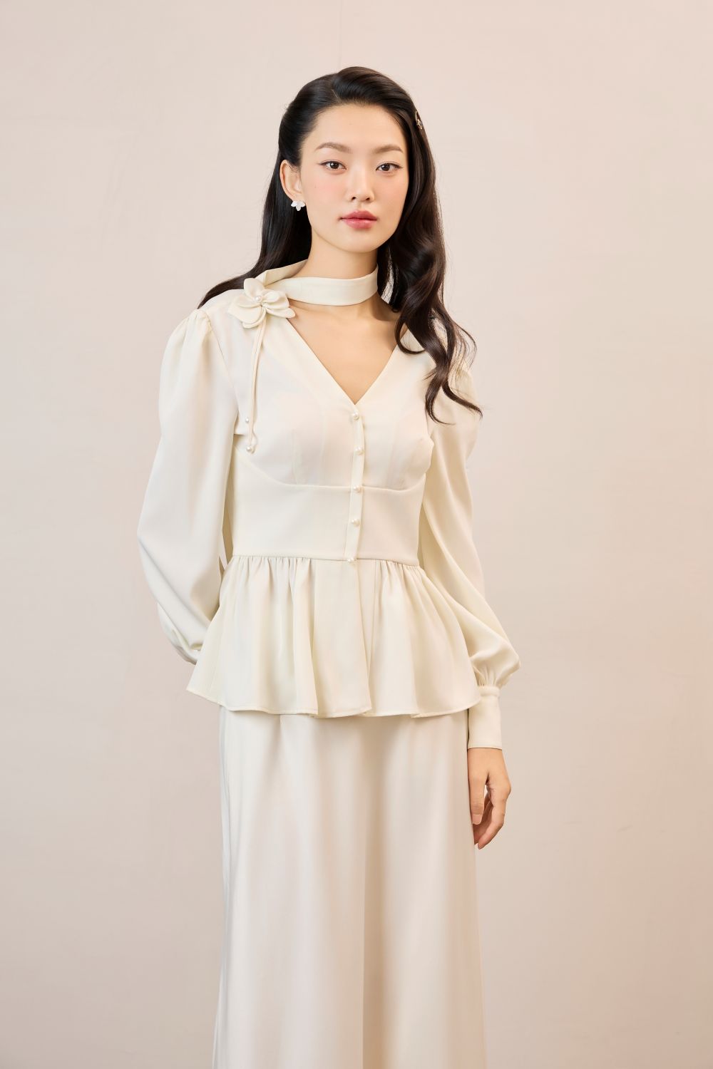 Áo Kiểu Nữ Tay Dài