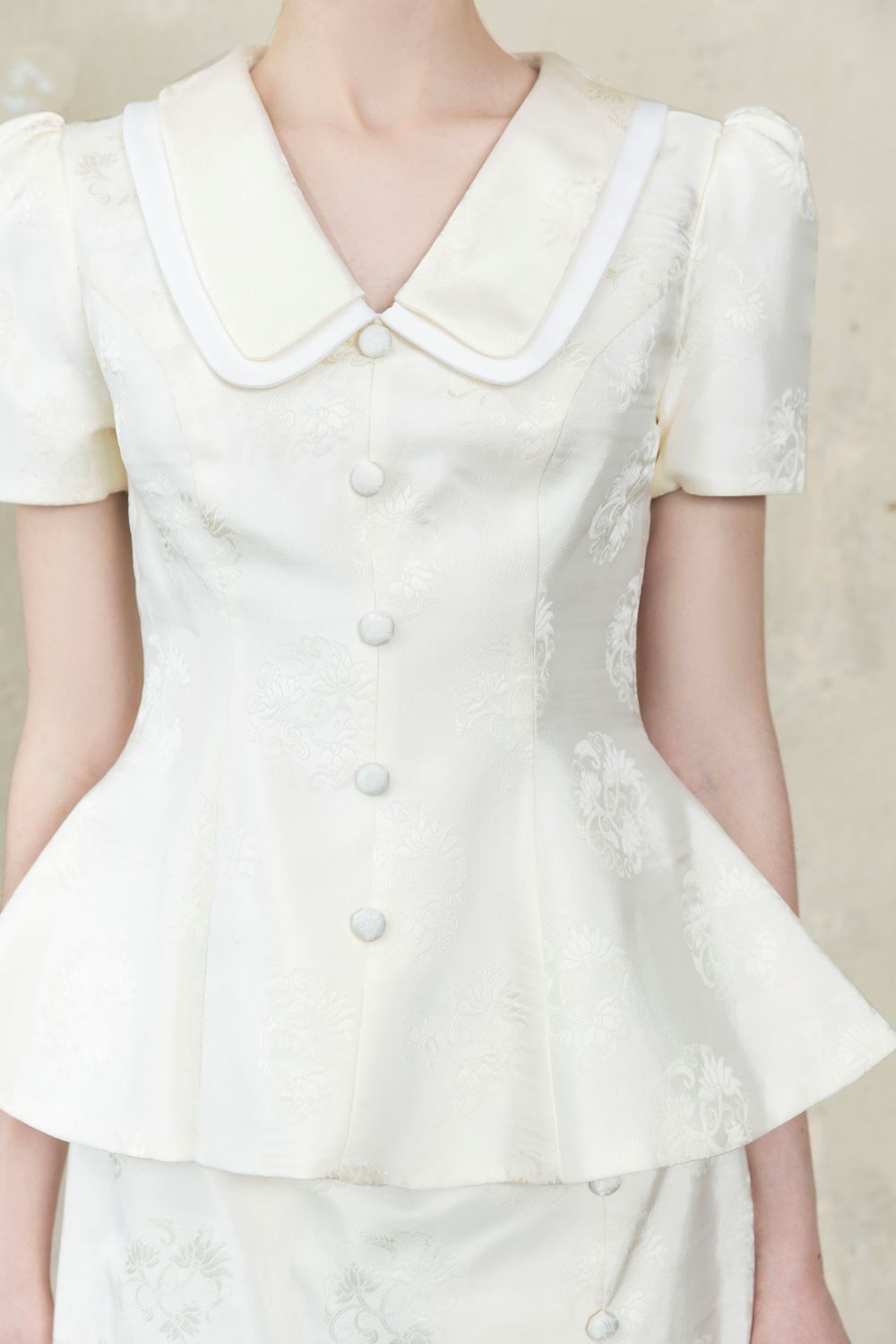Áo kiểu 2 lá - Ảnh 4